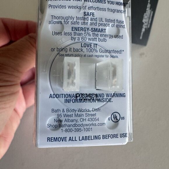 Bath & Body Works Neon Rainbow Nightlight Wallflowers Plug In - Picture 6 of 8